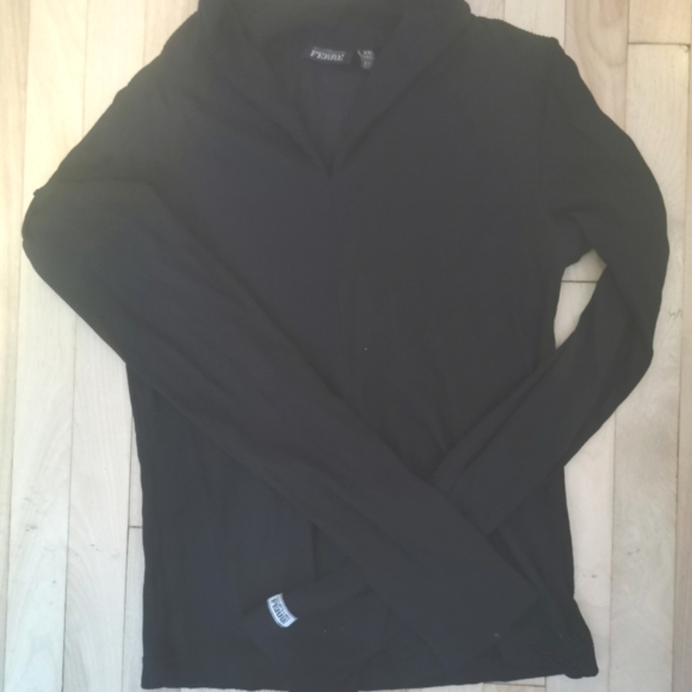 Gianfranco Ferre XXS top long sleeves